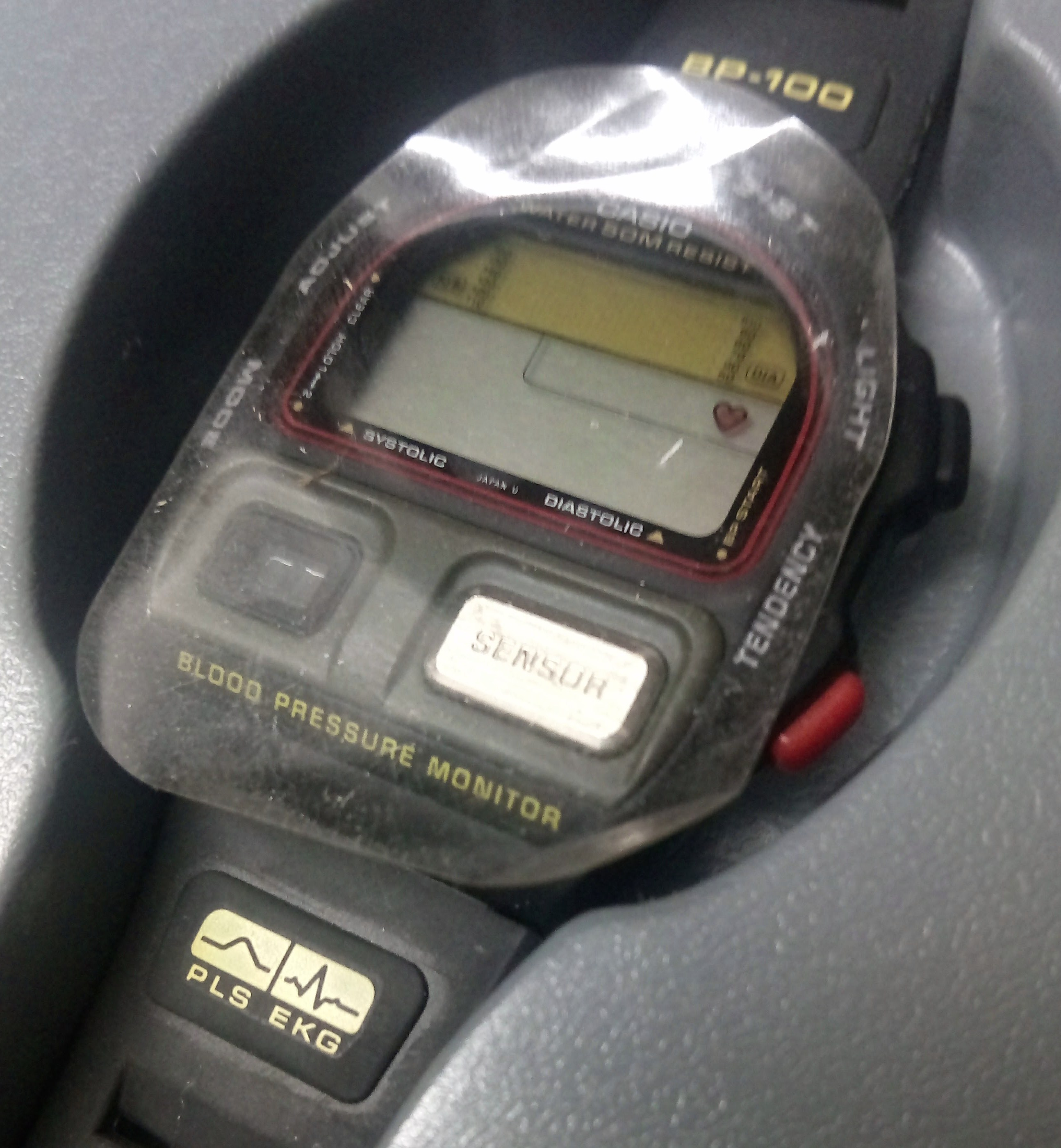Orologio vintage CASIO BP-100 