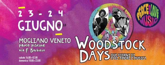 Woodstock Days 2018