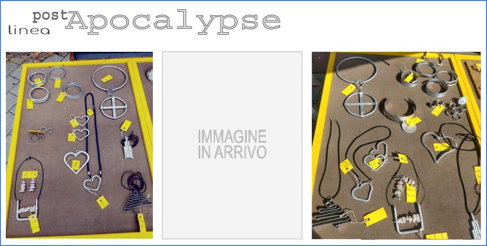Mercatino Hippy linea post APOCALYPSE