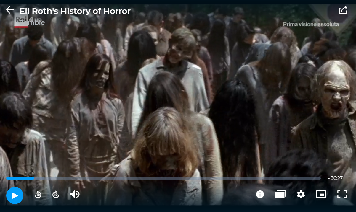 Zombie - Eli Roth's History of Horror